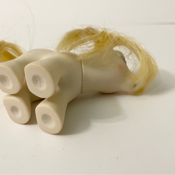 Vintage 1989 My Little Pony Baby Cuddles Drink ‘n Wet Pony Hasbro - Picture 13 of 16